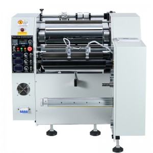 XHM500A-J Roll to Roll Table Teat Laminate Machine (Коригиране)